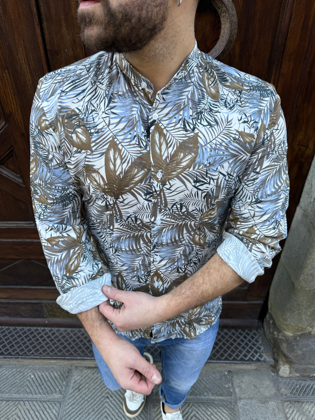 Camicia Pampas di Telamira
