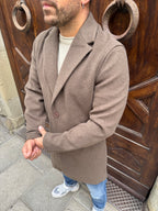 Cappotto Bruce di Tiffosi moro