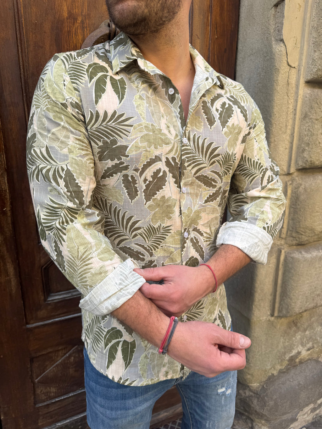 Camicia Forest di 3.9