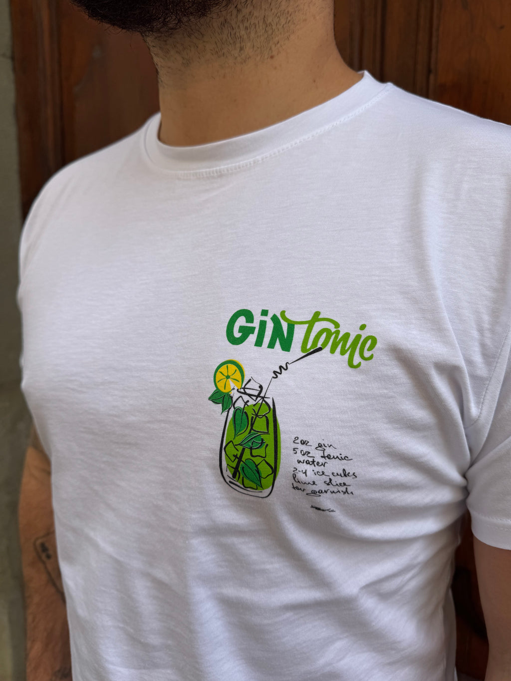 T-shirt Gin Tonic