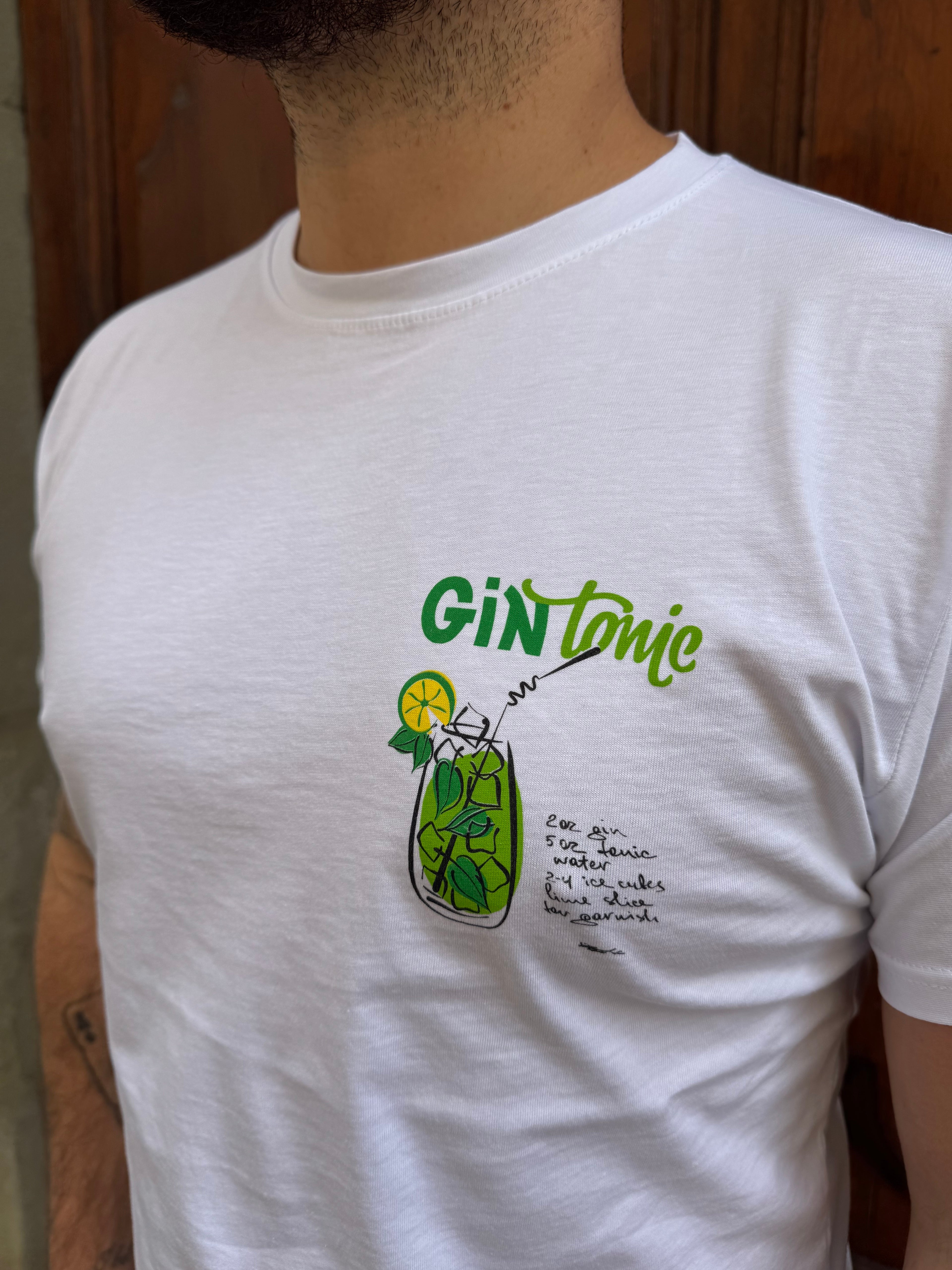 T-shirt Gin Tonic