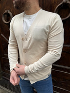 Cardigan Roger di Telamira sabbia