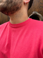 Maglioncino Basic di Telamira color corallo