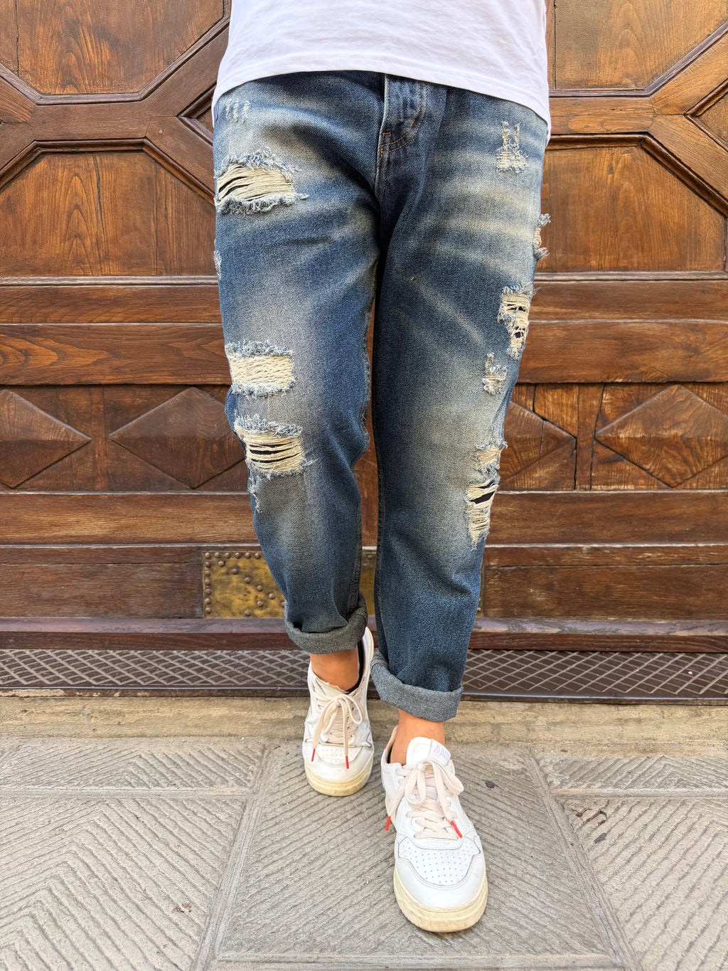 Jeans David di Telamira