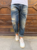 Jeans David di Telamira