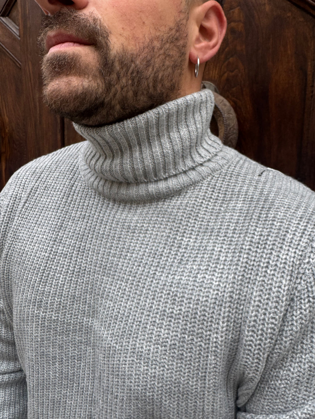 Maglioncino English Dolcevita di Telamira