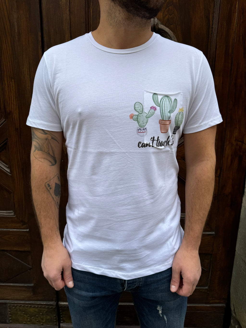 T-Shirt Cactus di Telamira