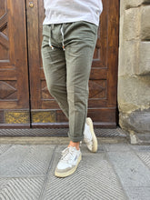 Carica l&#39;immagine nel visualizzatore di Gallery, Pantalone Zante verde di Yes Zee

