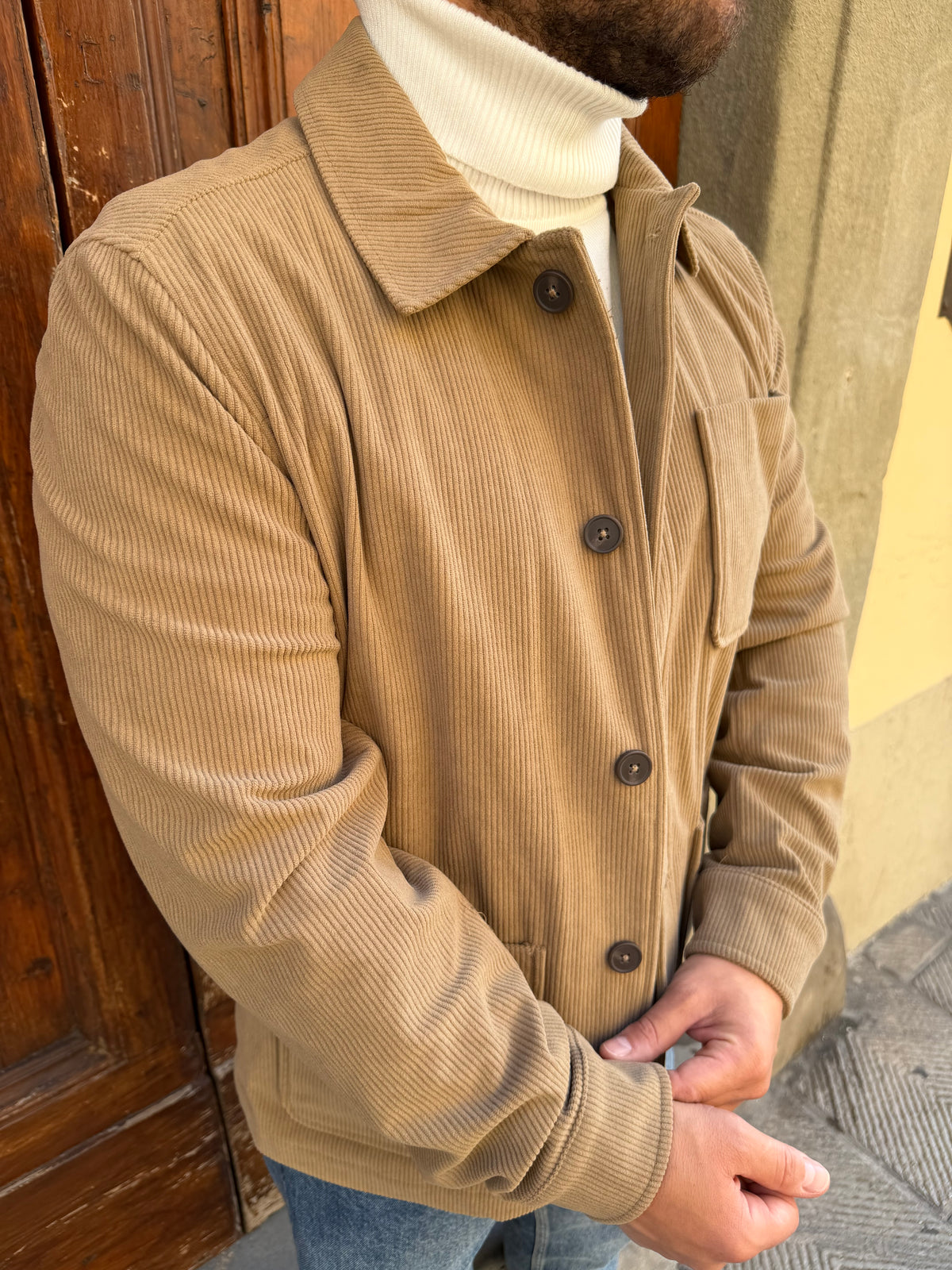 Giacchetta in velluto di Hamaki-Ho