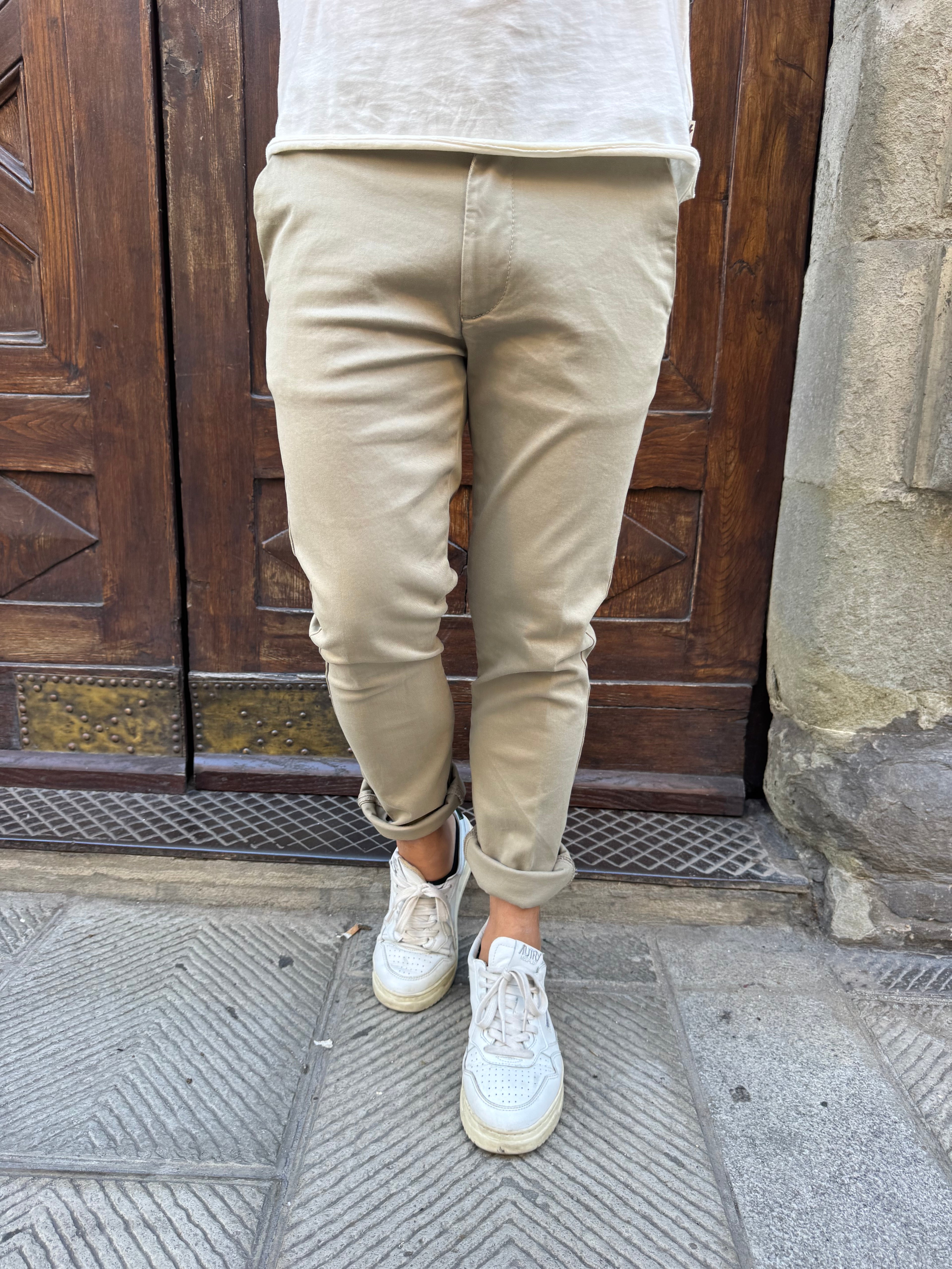 Pantalone chinos di Hamaki-Ho beige