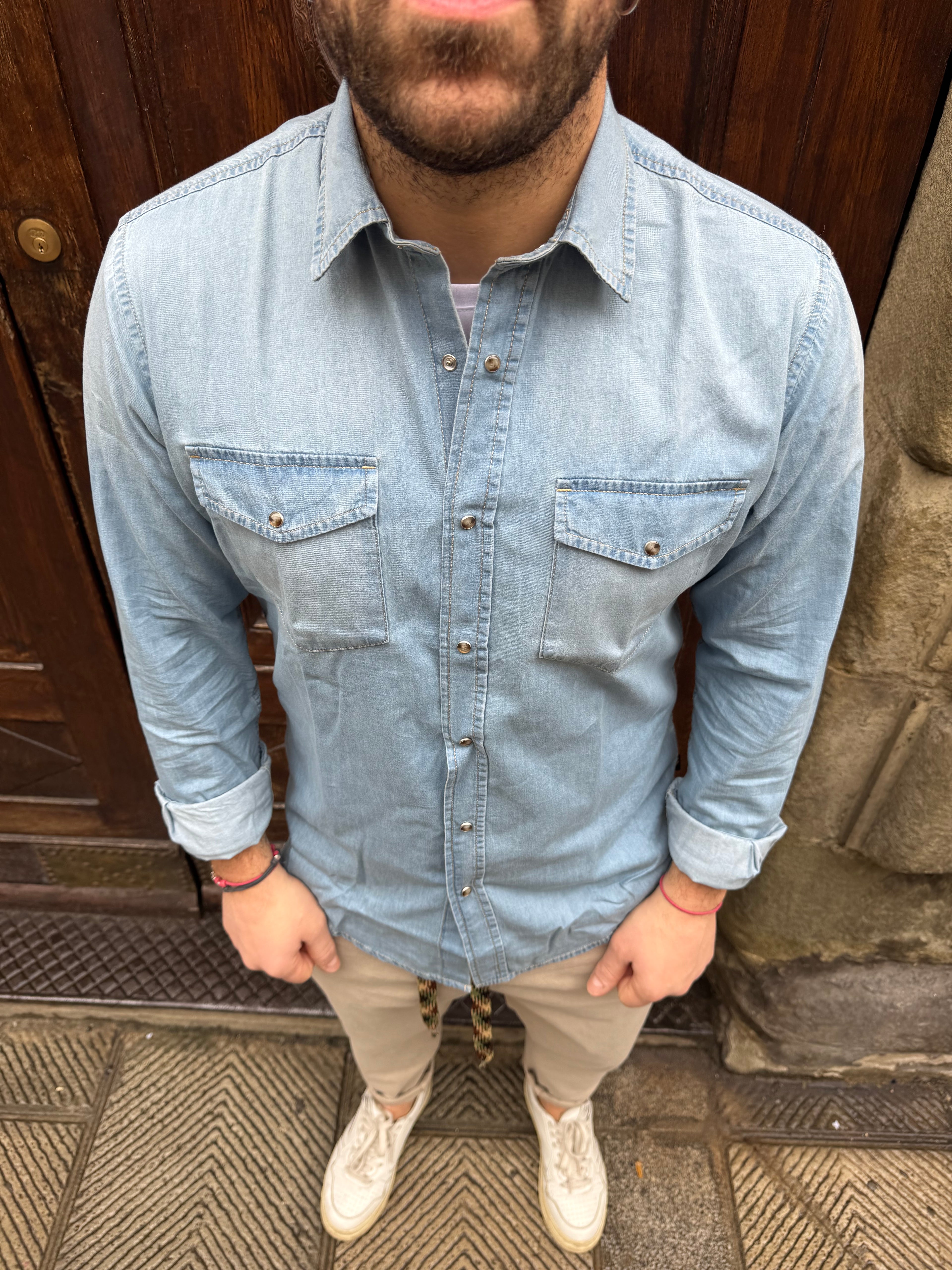 Camicia Jeans