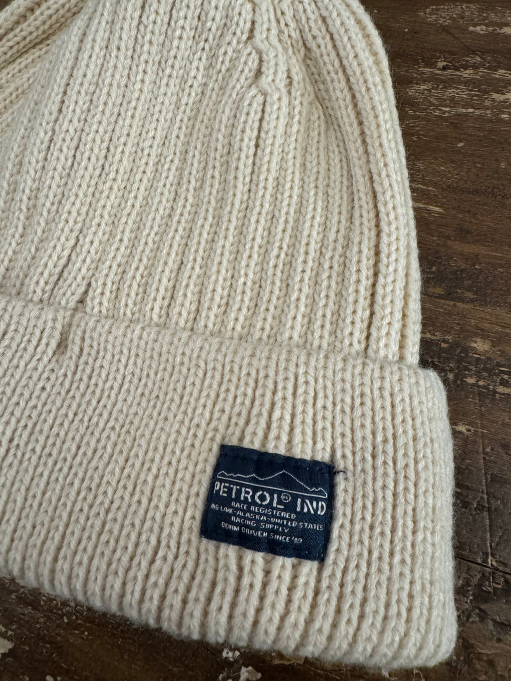 Cappellino Petrol panna