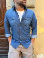 Camicia Jeans di Tréz