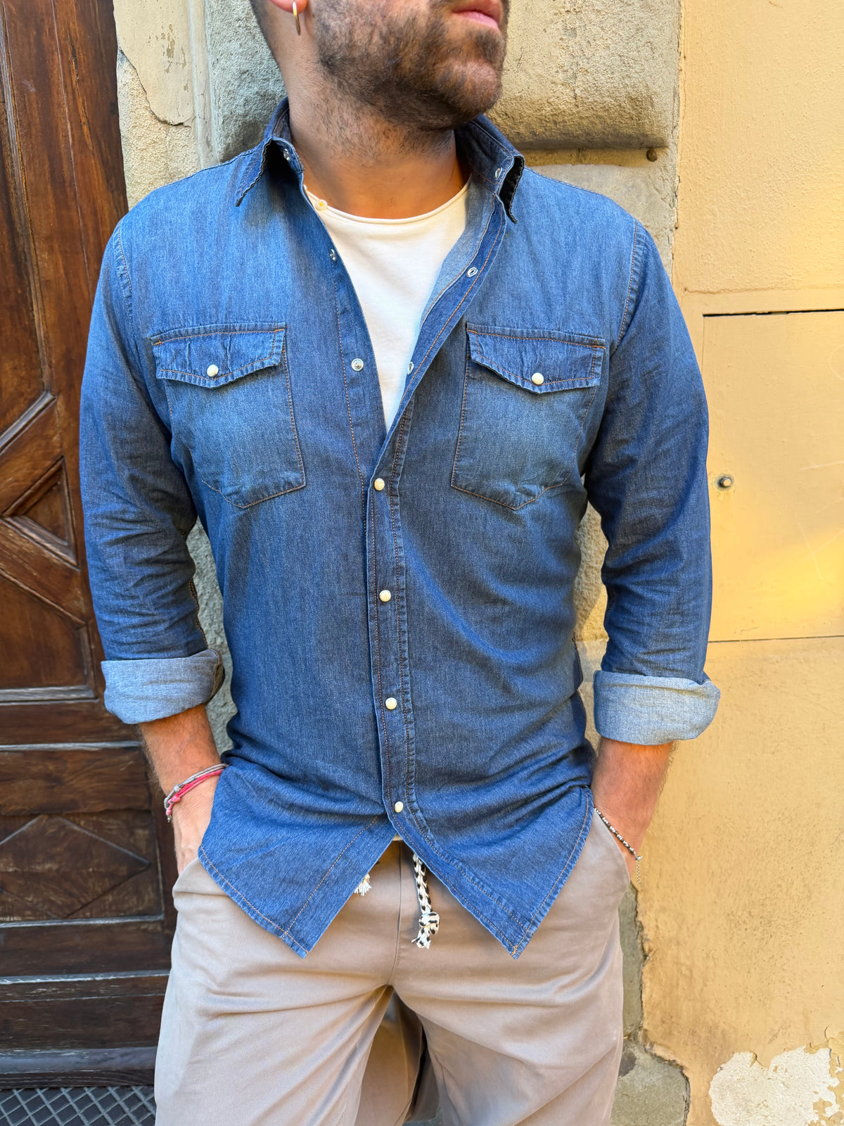 Camicia Jeans di Tréz