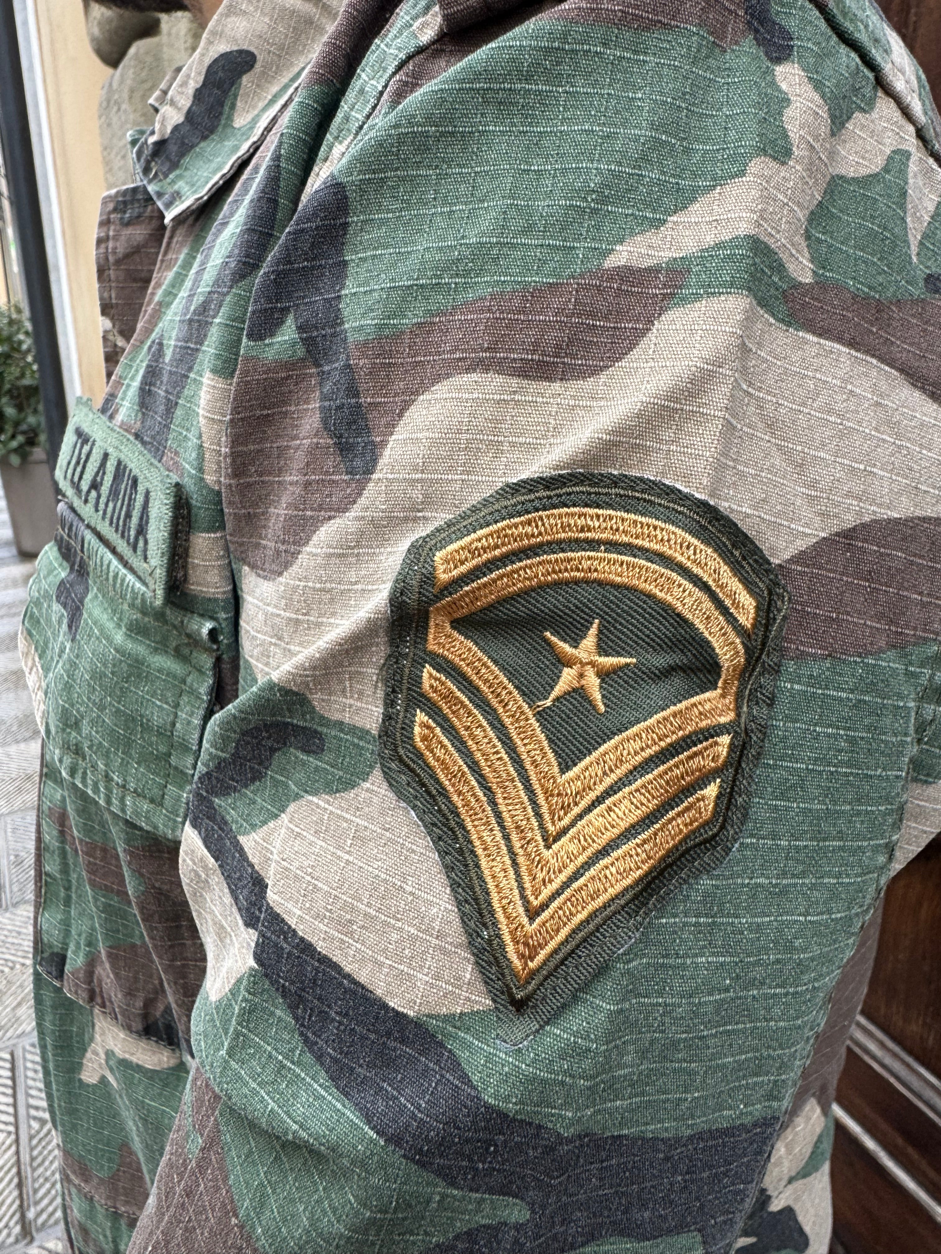 Giacca Sahara Camouflage di Telamira