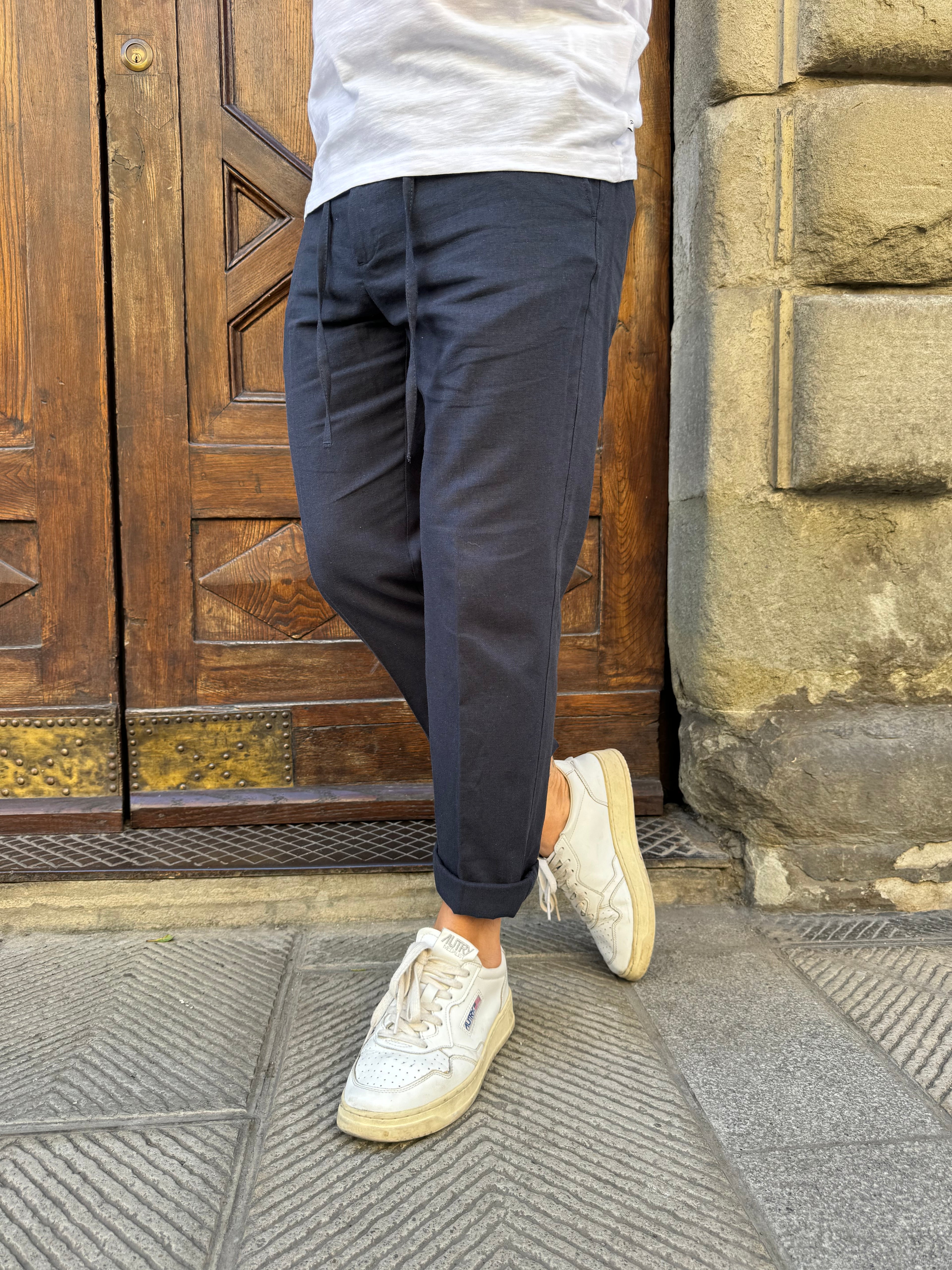 Pantalaccio Bali blu di Hamaki-Ho