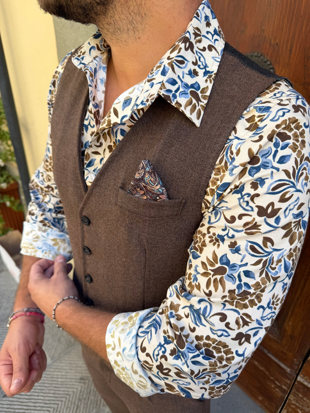 Gilet completo George di 3.9