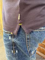 T-Shirt polo blu di Trèz