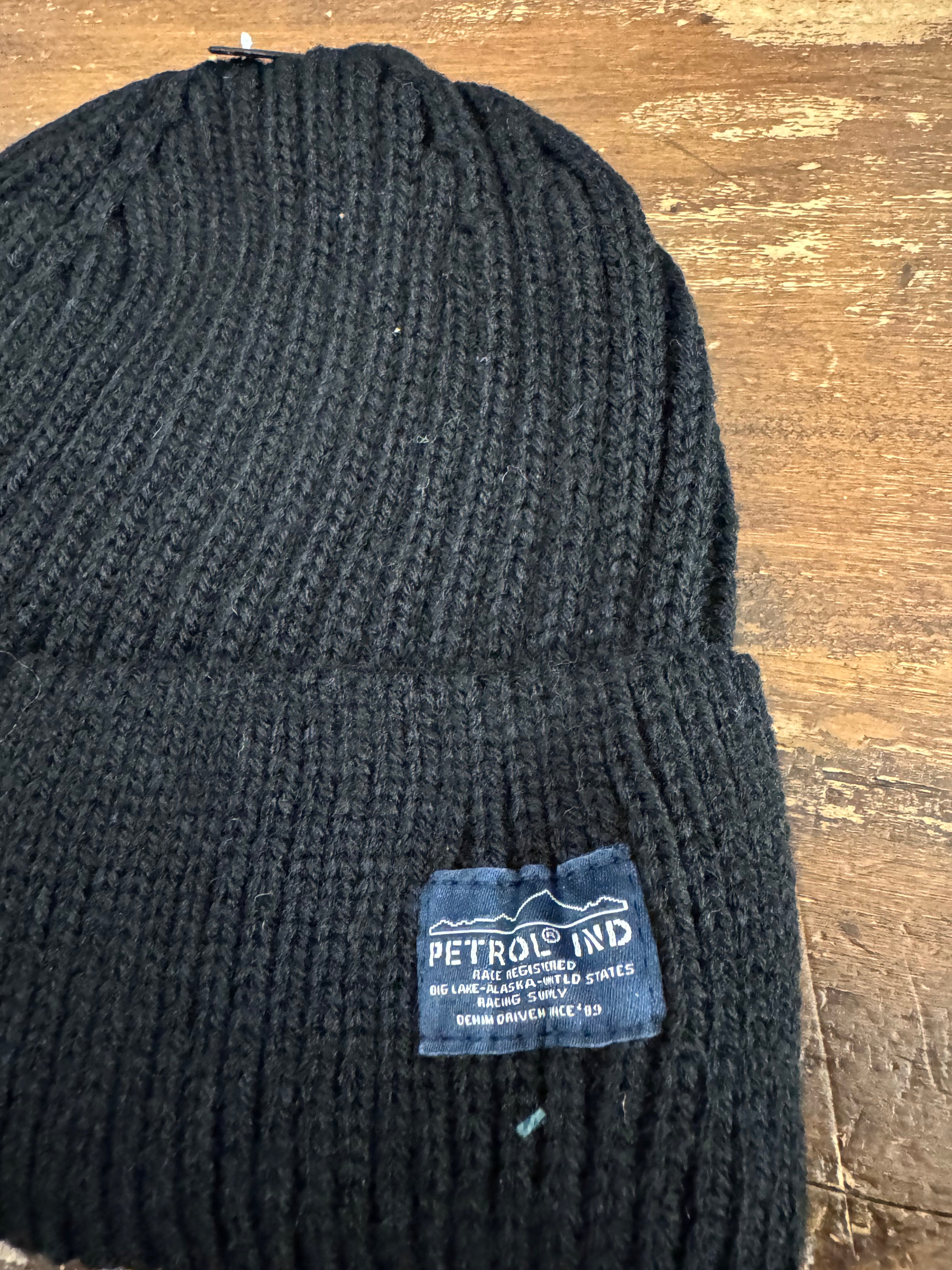 Cappellino Petrol nero