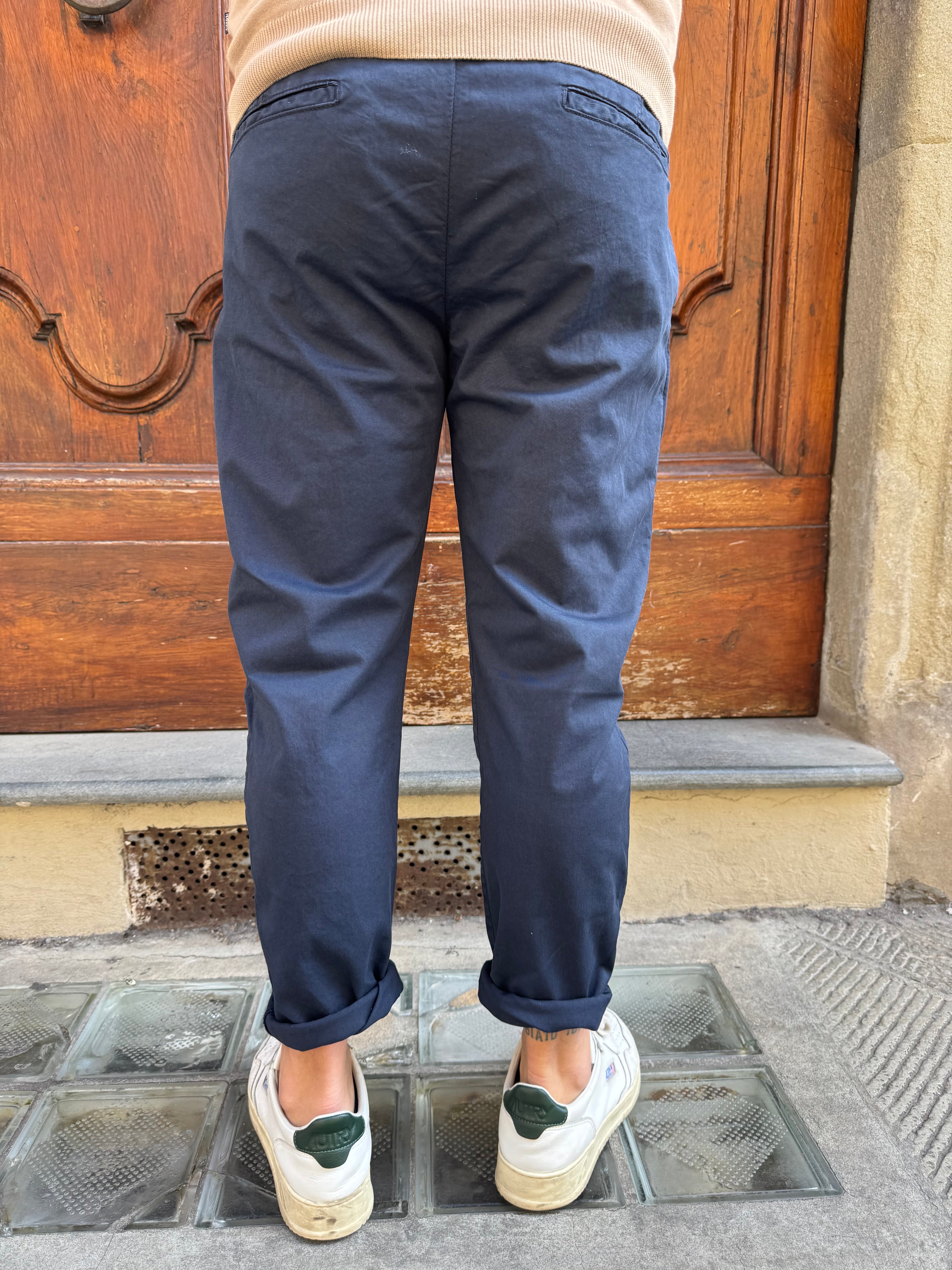 Pantalone Mike di 3.9 blu navy