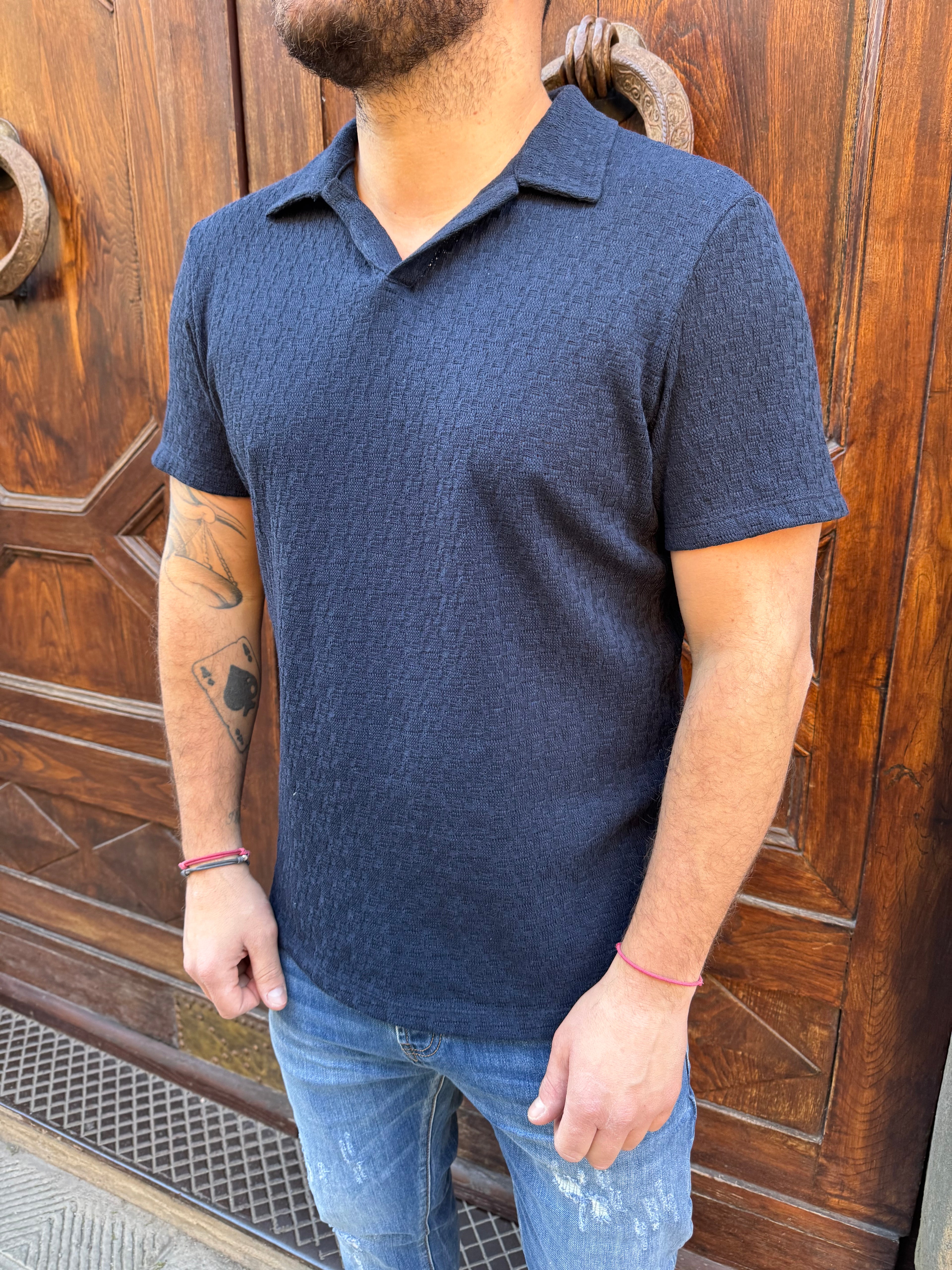 Polo Coco di 3.9 blu navy