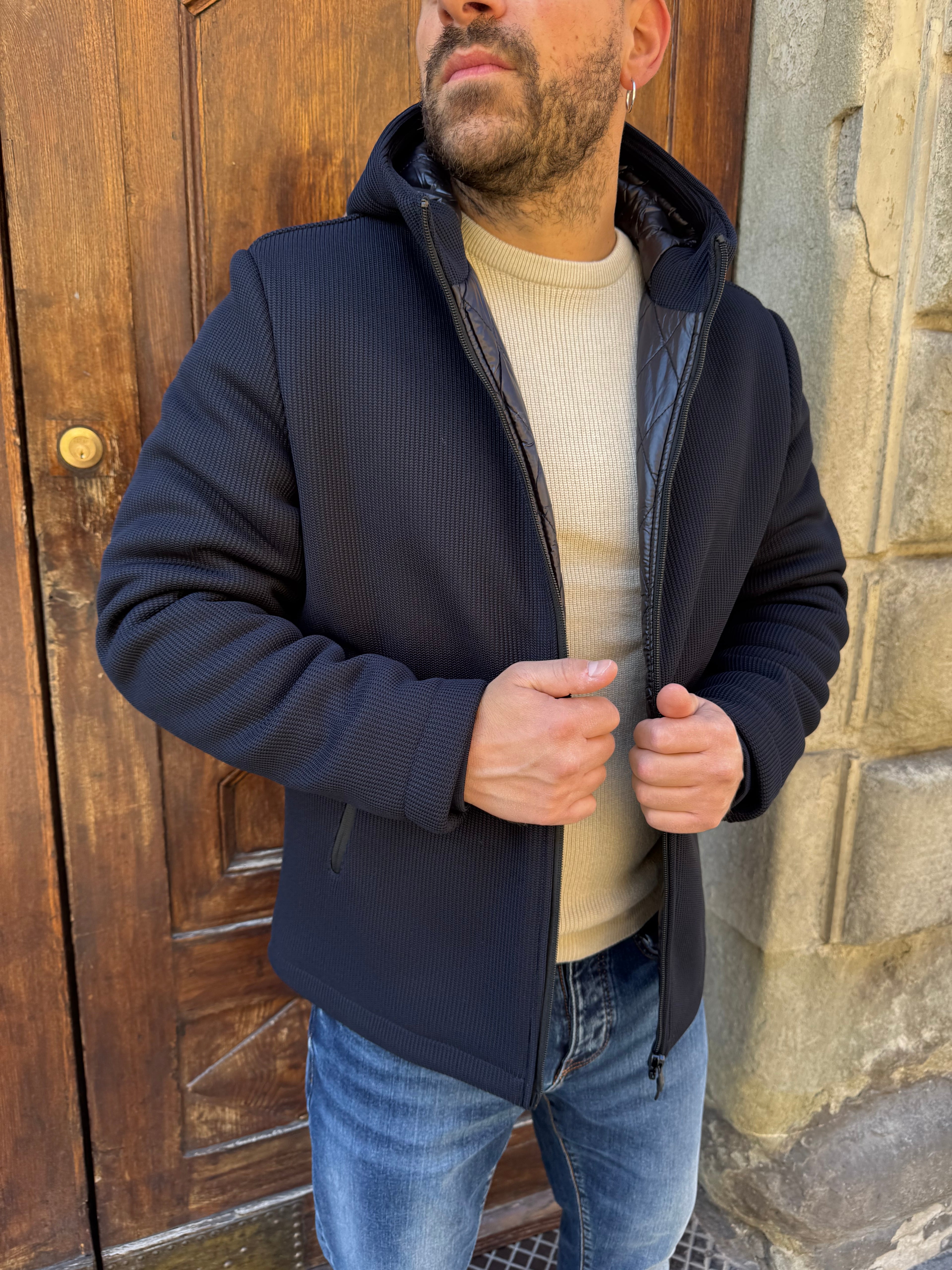 Giacchetto Richard di Trez blu