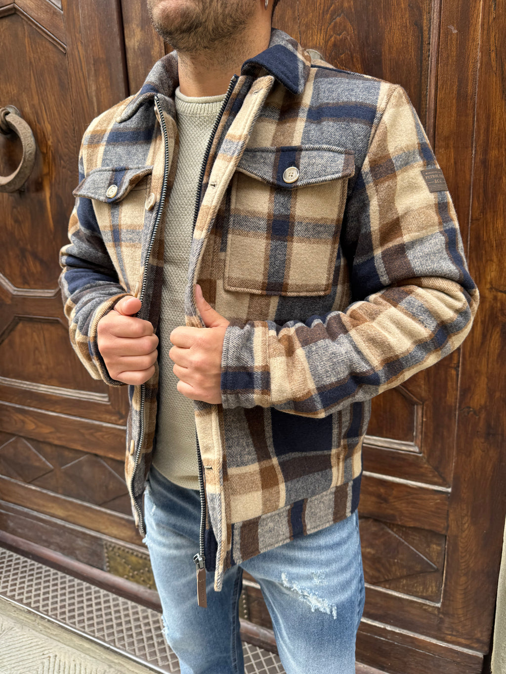 Giacchetto Oslo di PETROL