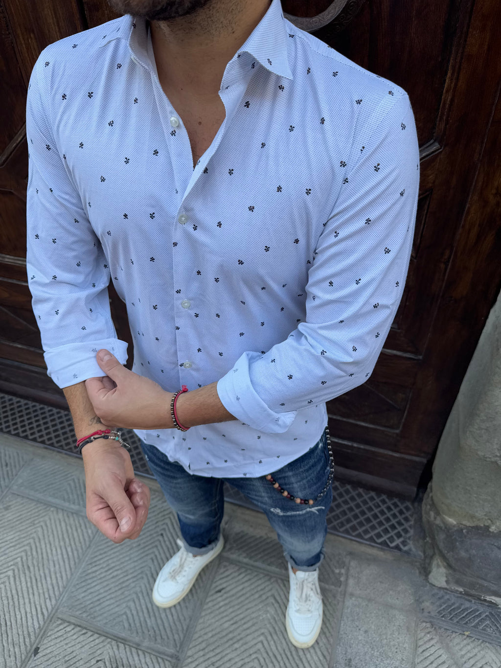 Camicia Steve di Telamira