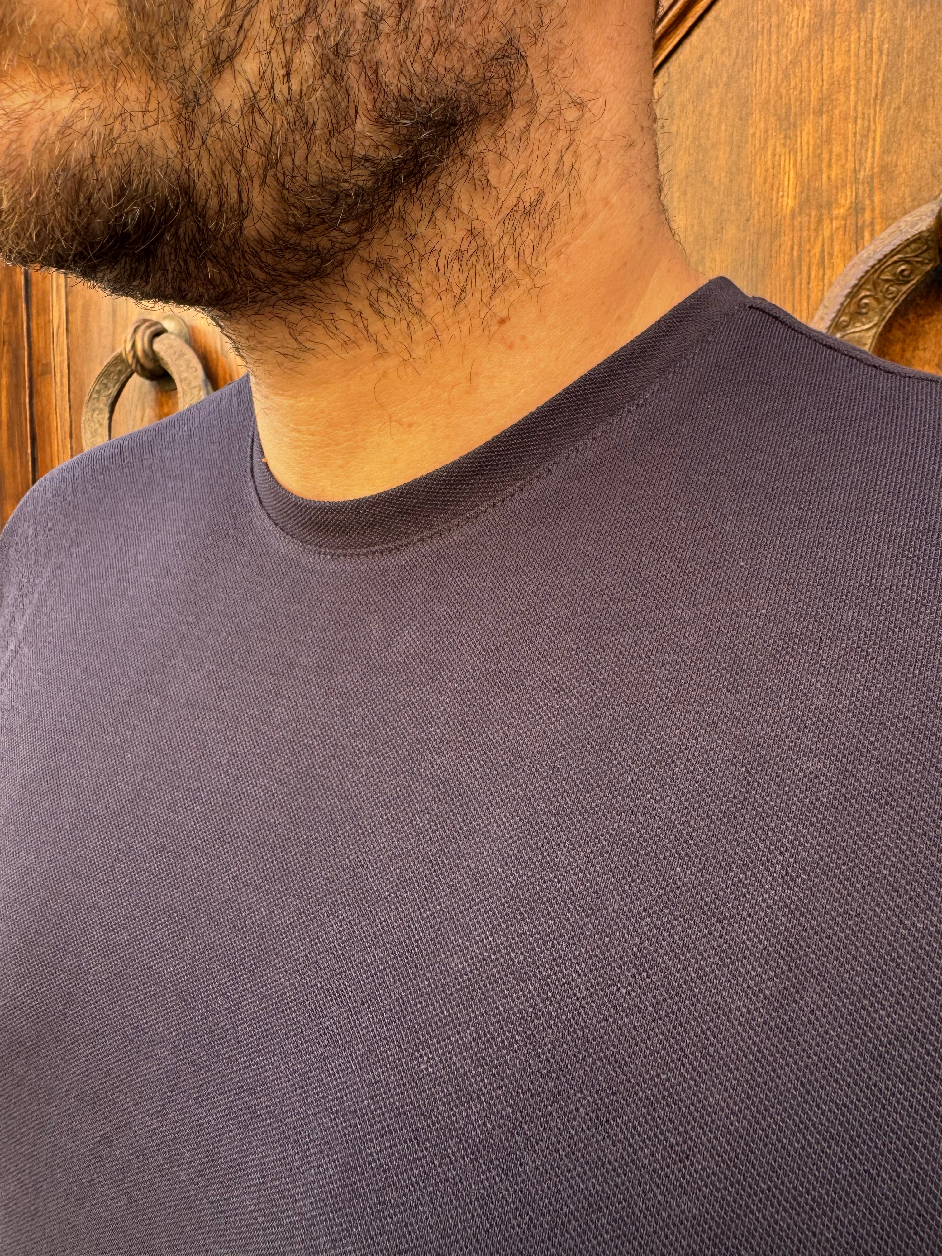 T-Shirt polo blu di Trèz