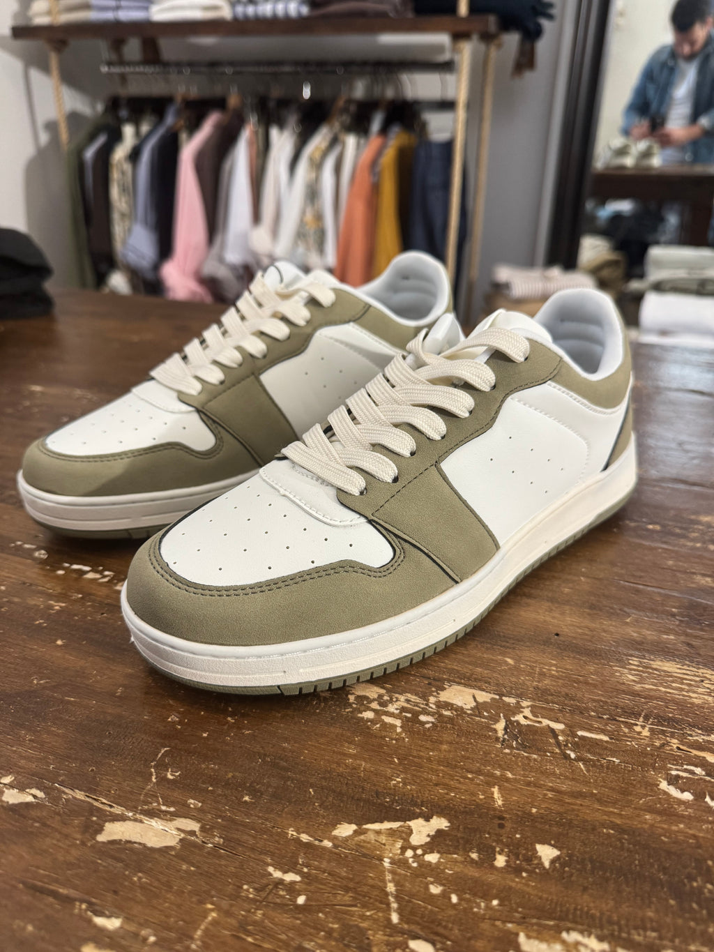 Scarpe Mod. New York green