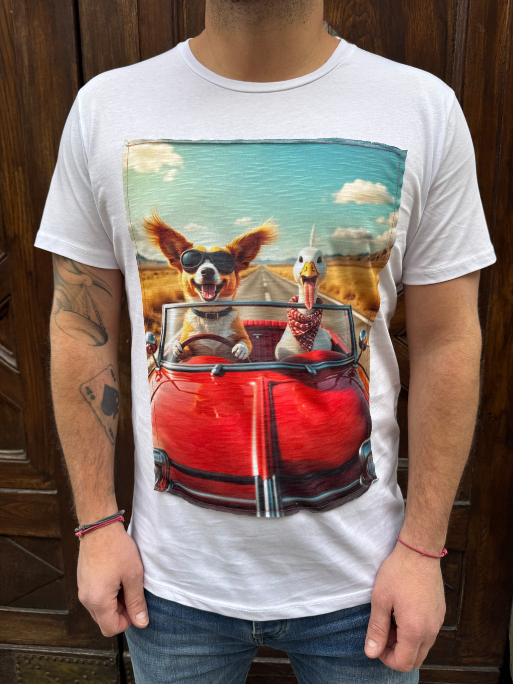 T-Shirt duck di 3.9