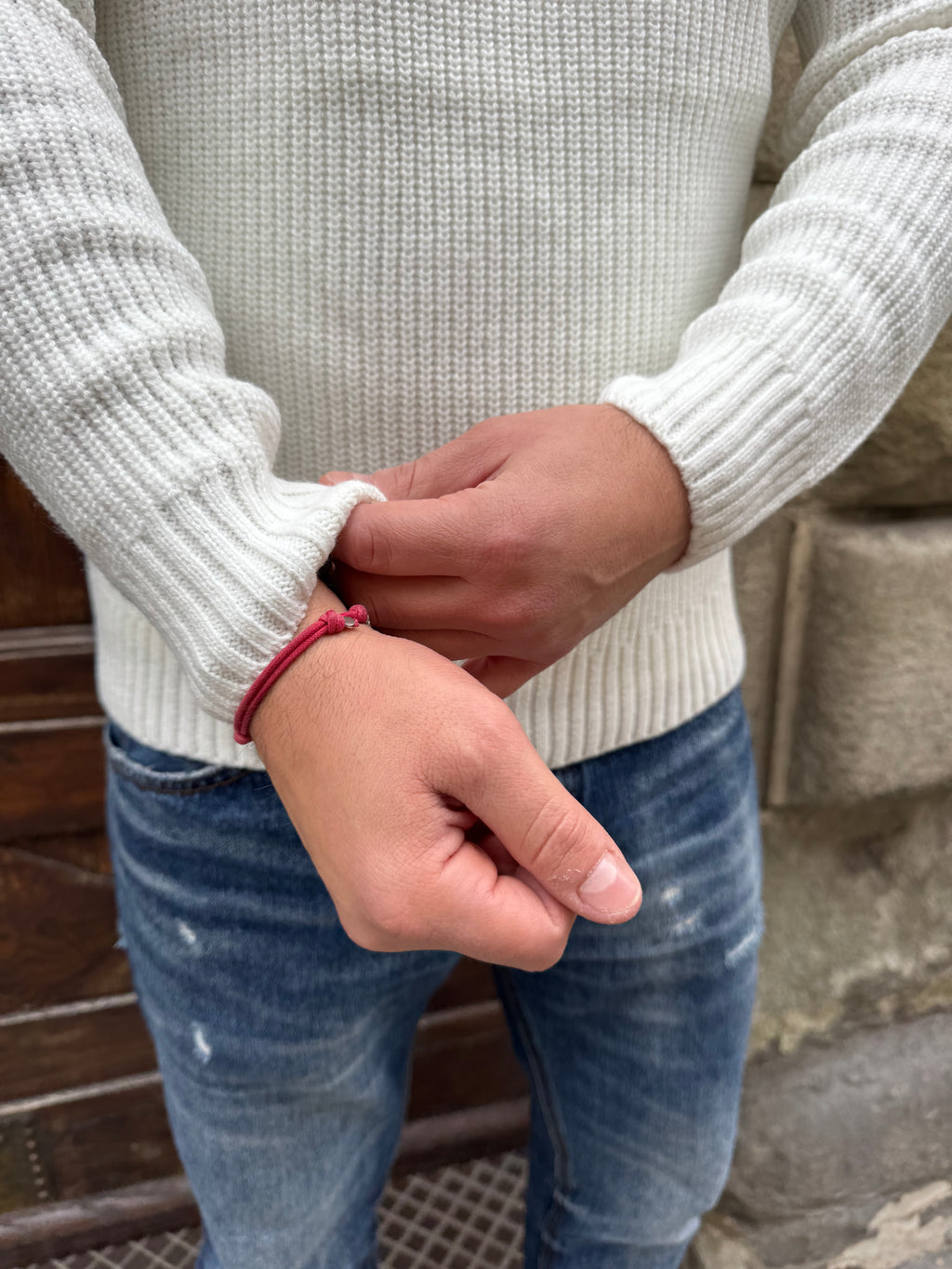 Maglioncino English Dolcevita di Telamira