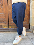 Jeans Yellowstone Cropped di Pont 03 scuro