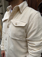 Camicia Velluto di Petrol crema