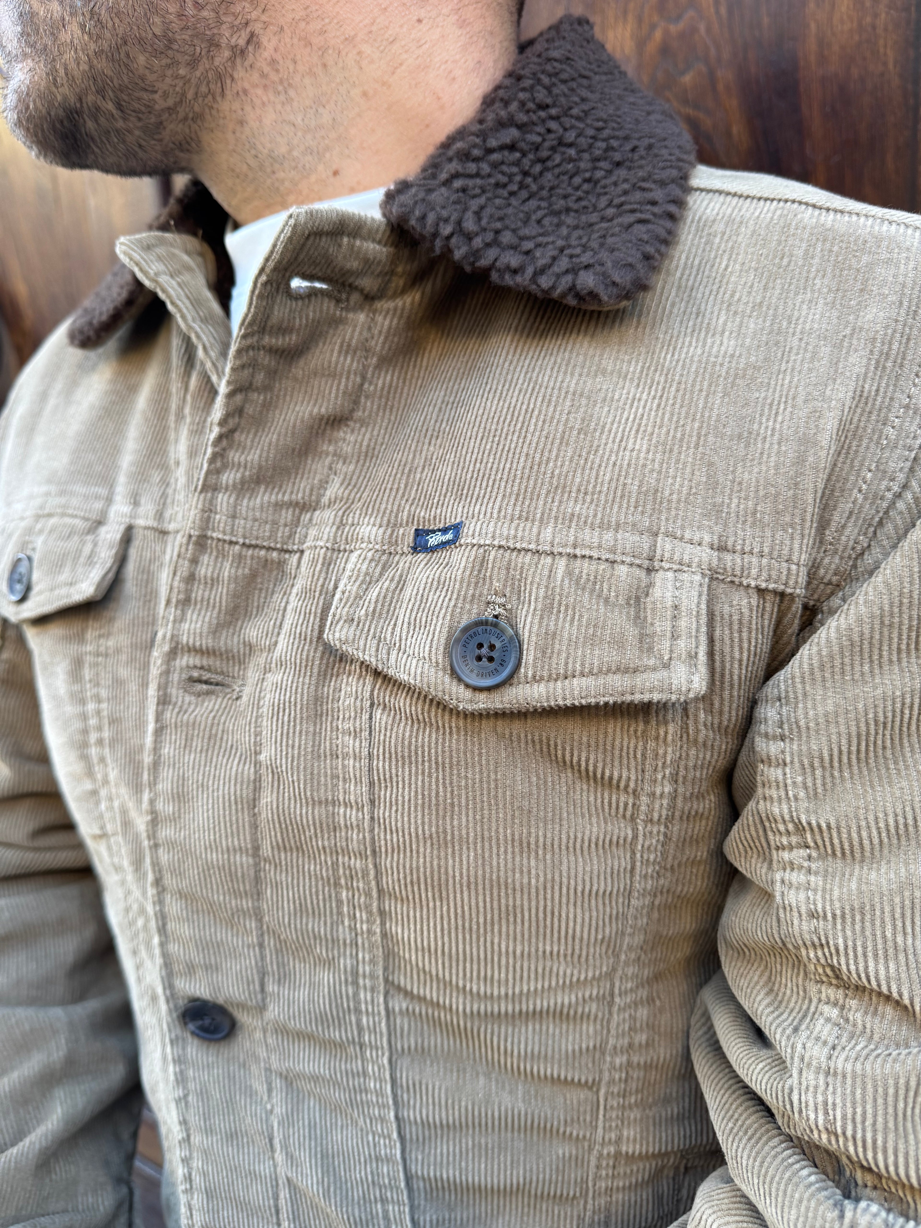 Giacchetto in velluto di Petrol