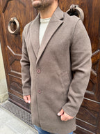 Cappotto Bruce di Tiffosi moro