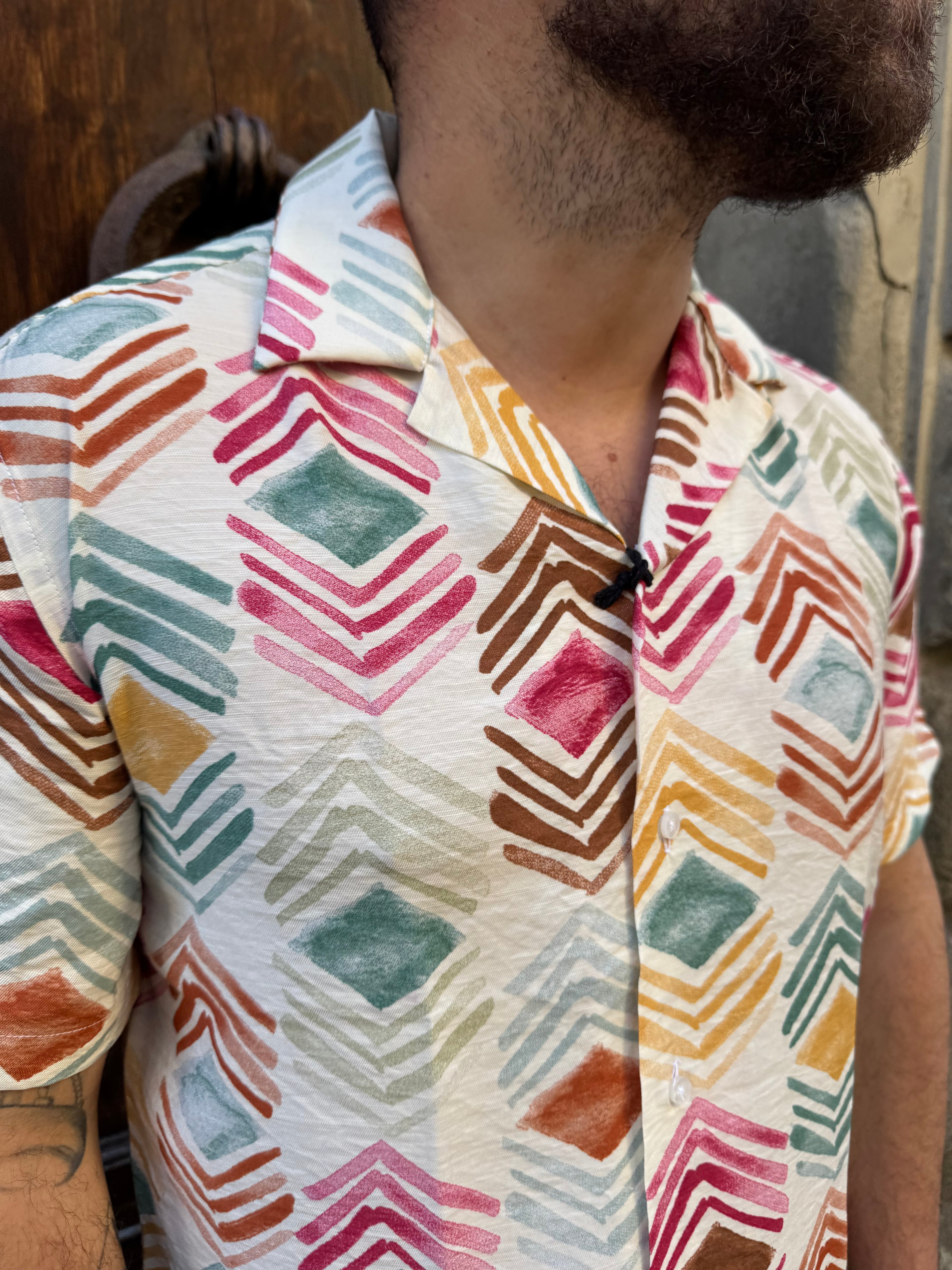 Camicia Arlecchino di Telamira
