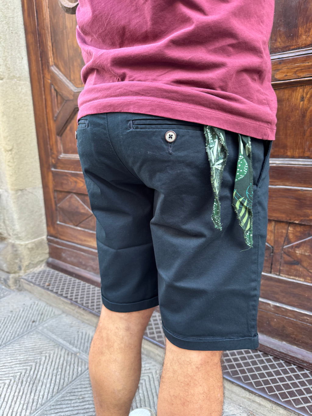 Bermuda Portofino blu di TRÈZ