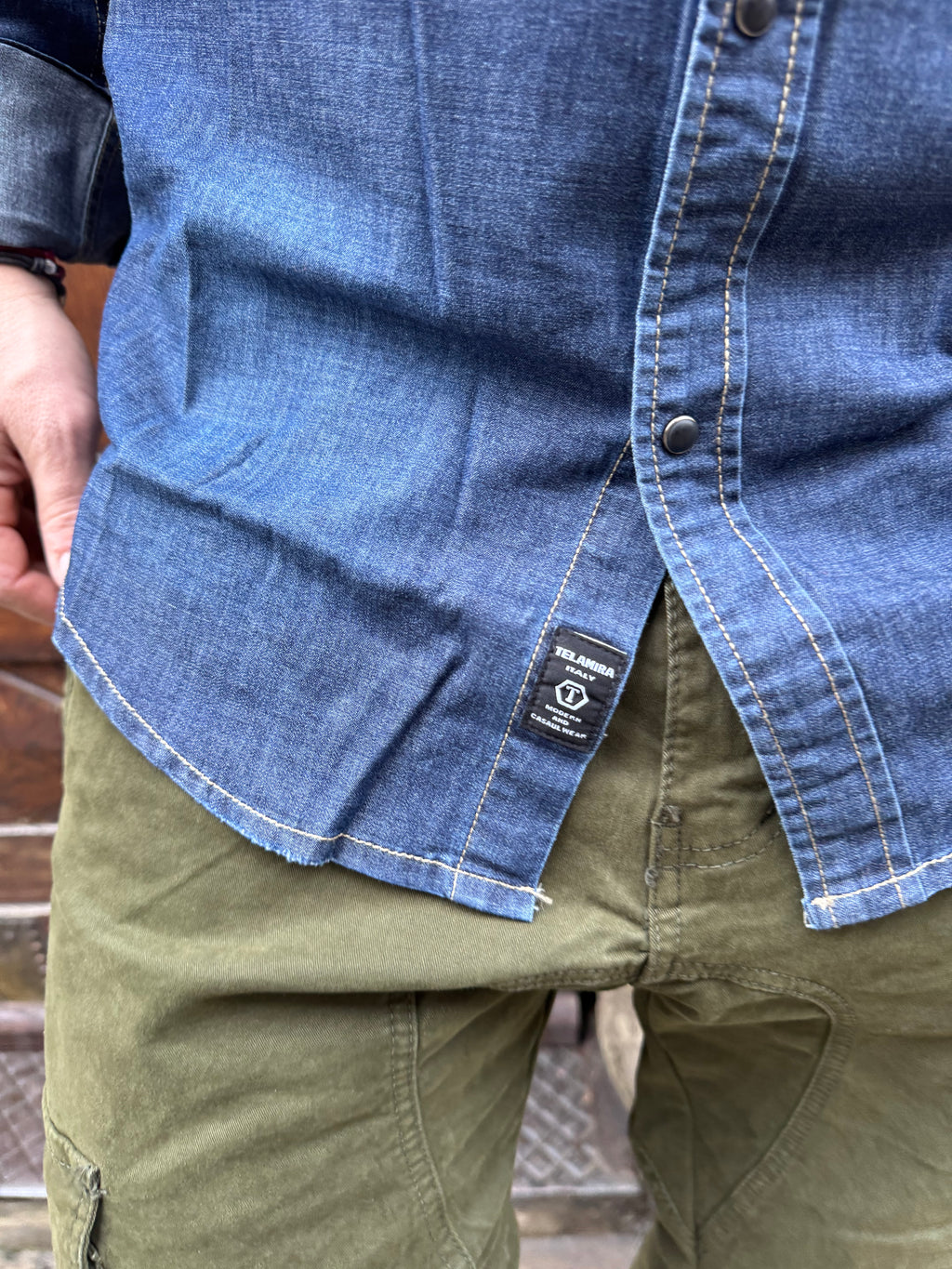 Camicia Jeans di Telamira