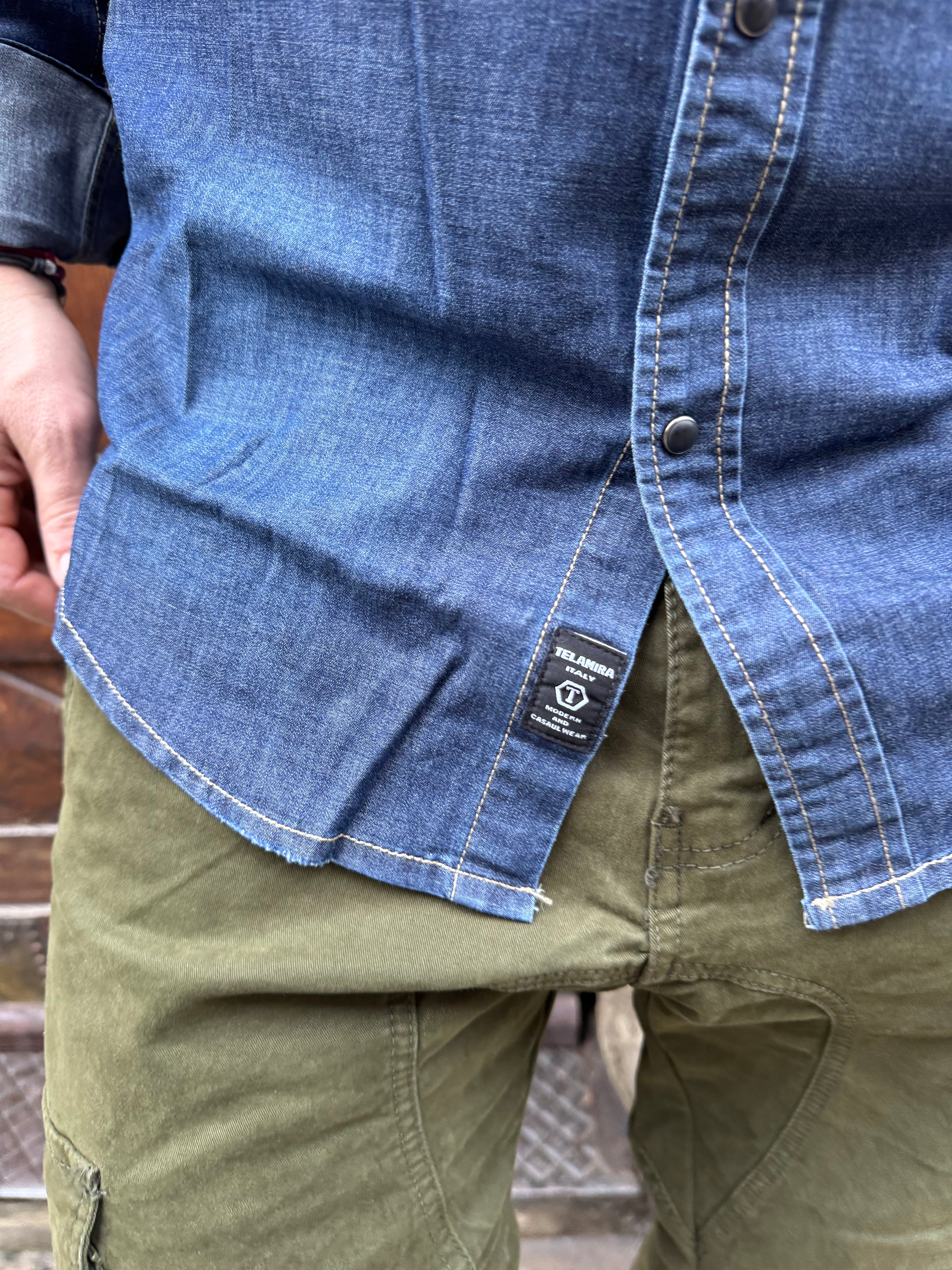 Camicia Jeans di Telamira