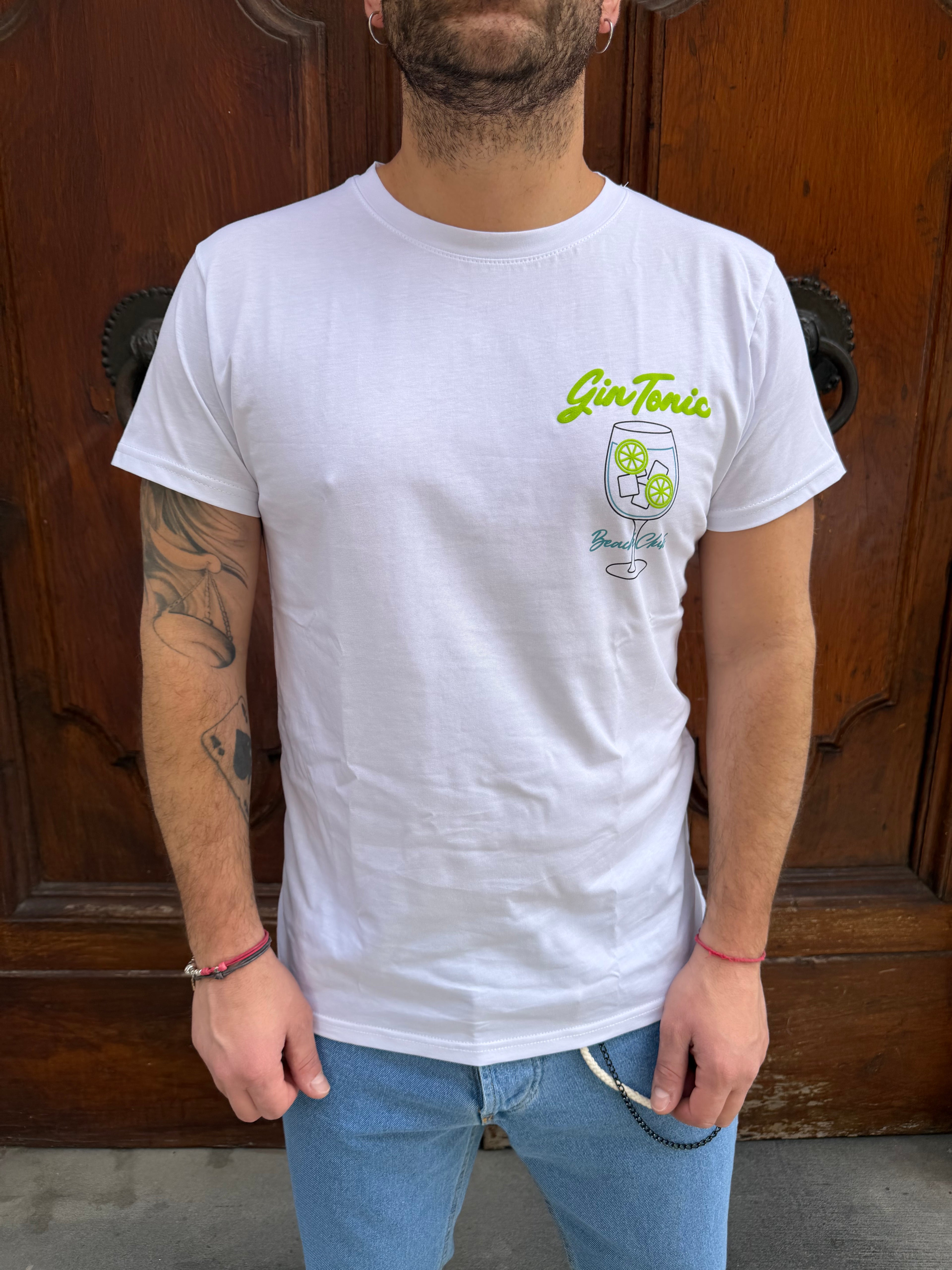 T-Shirt Gin Tonic 2