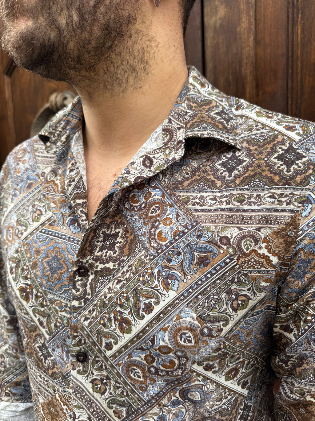 Camicia Damasco di 3.9