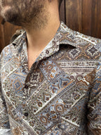 Camicia Damasco di 3.9