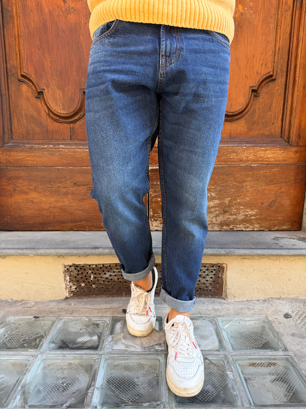 Jeans Cropped 2 di Tréz