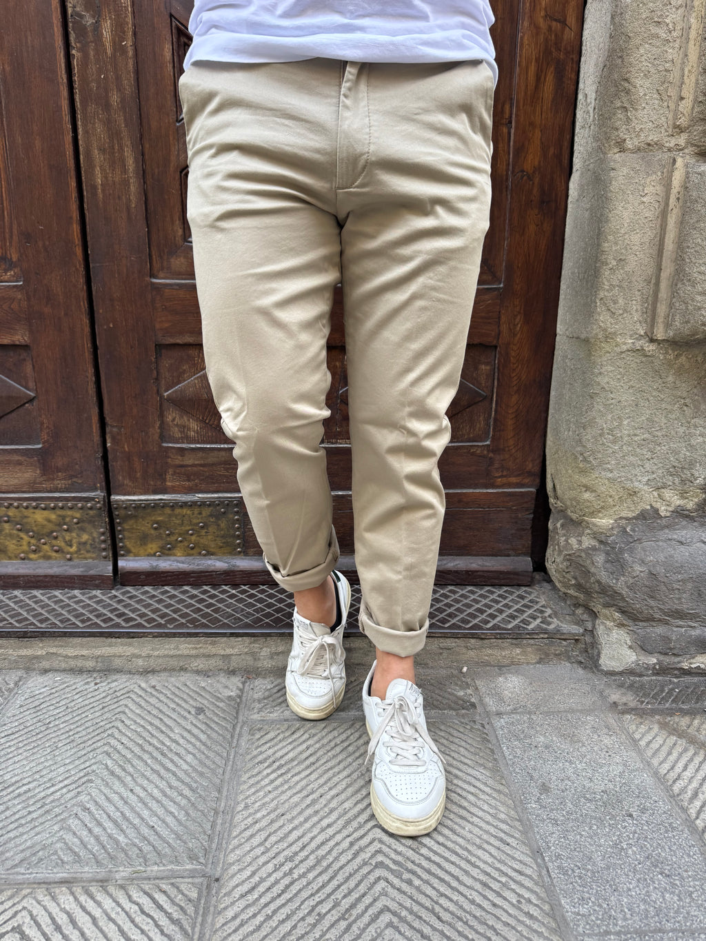 Pantalone Chinos di Hamaki-Ho