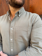 Camicia Tommy di Tiffosi verde