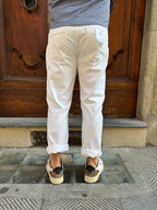 Jeans Bulldenim di Hamaki-Ho panna