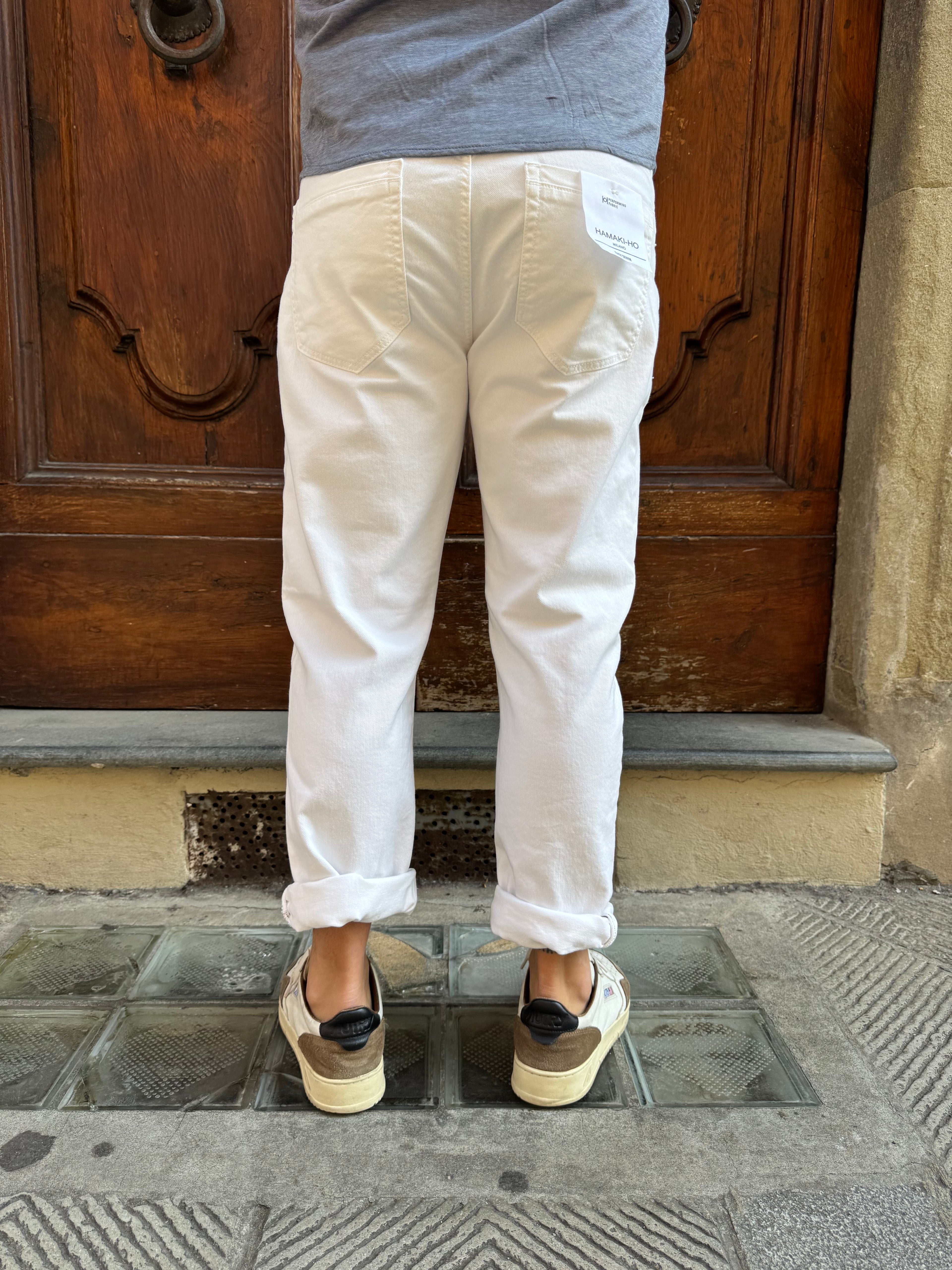 Jeans Bulldenim di Hamaki-Ho panna