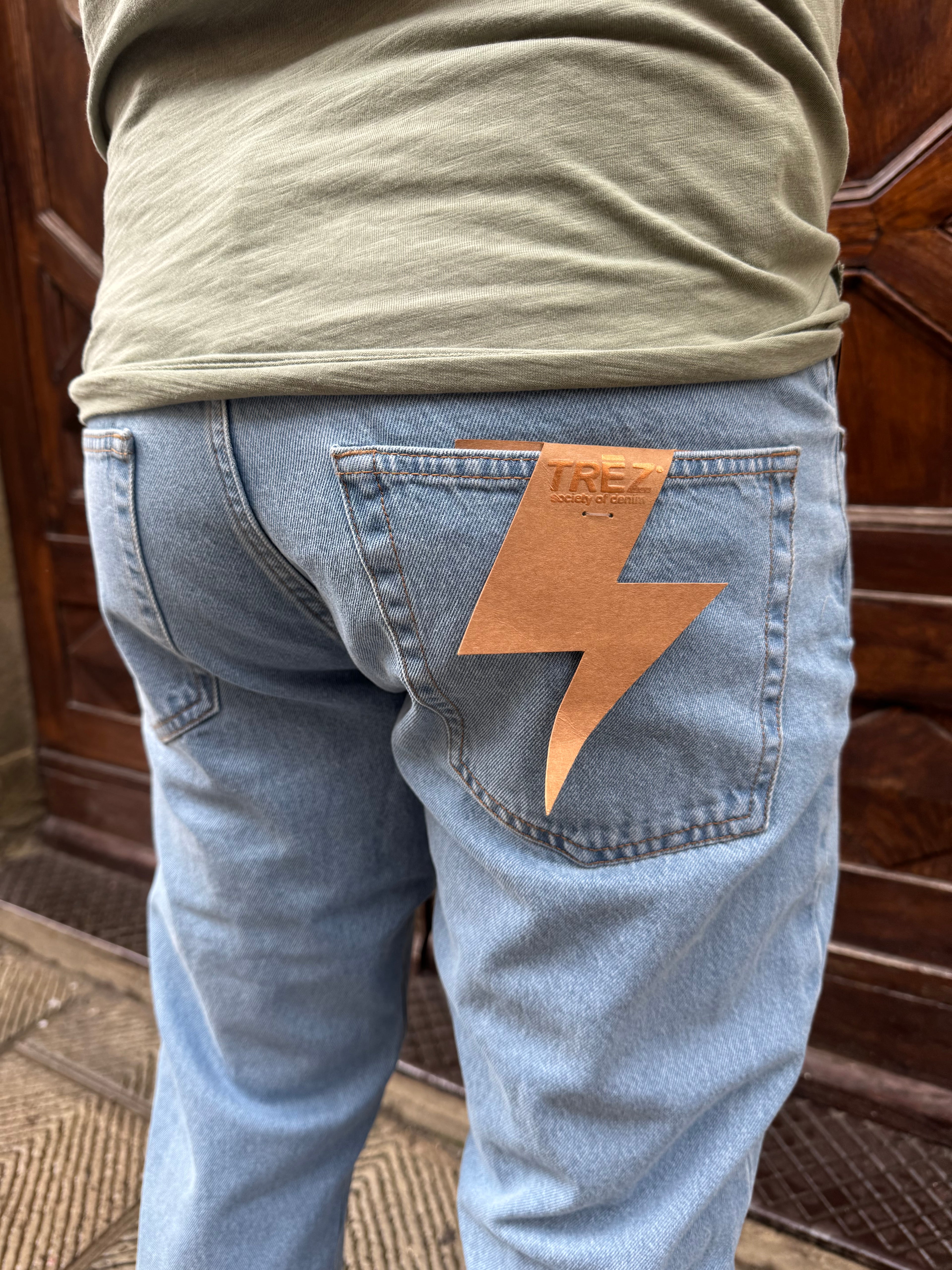Jeans Dunk di Tréz
