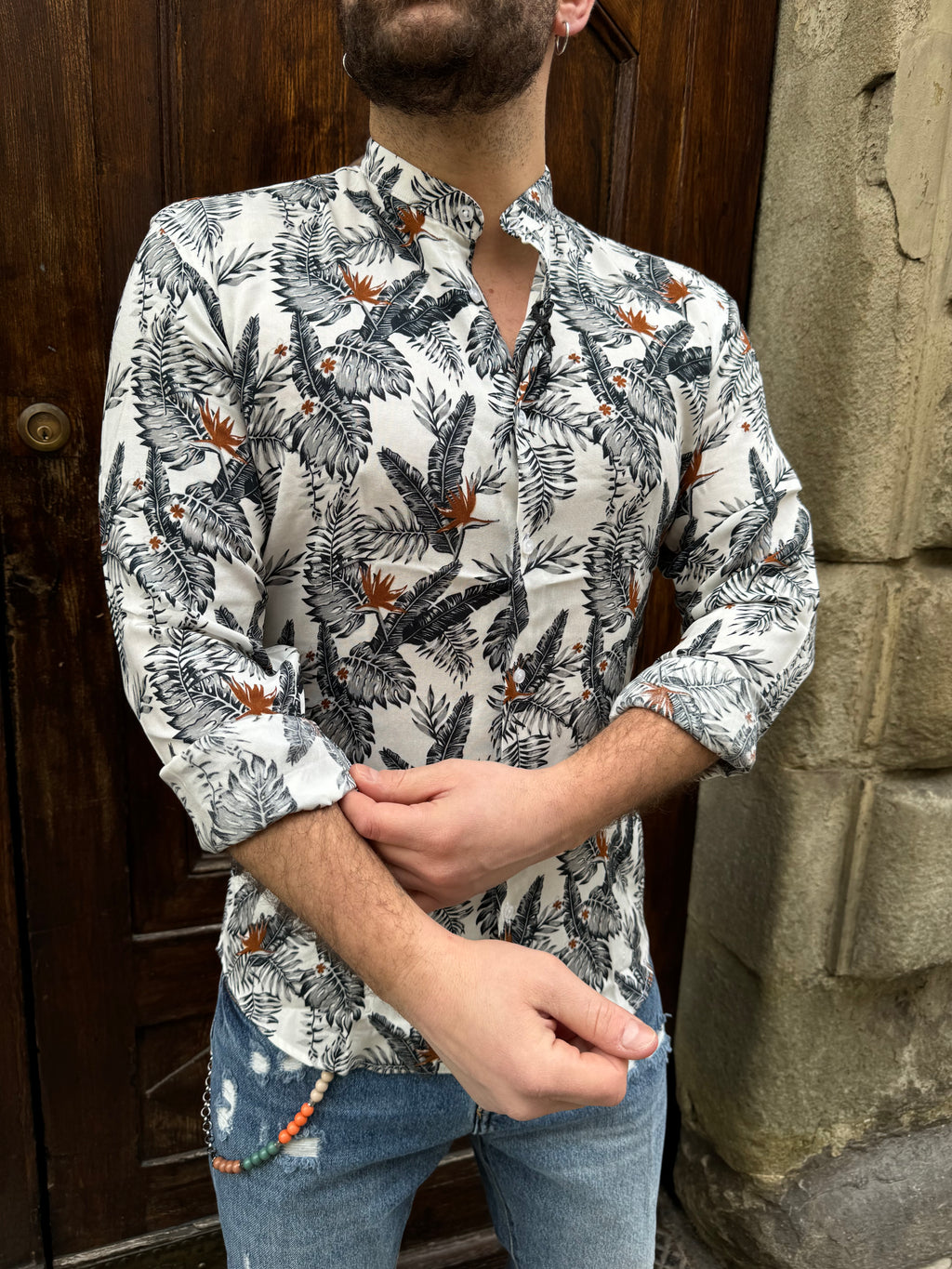 Camicia Palma di Telamira